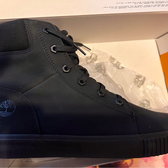 Timberland Shoes - Timberland sneaker boots. Women’s size 9. Never worn. Brand new.